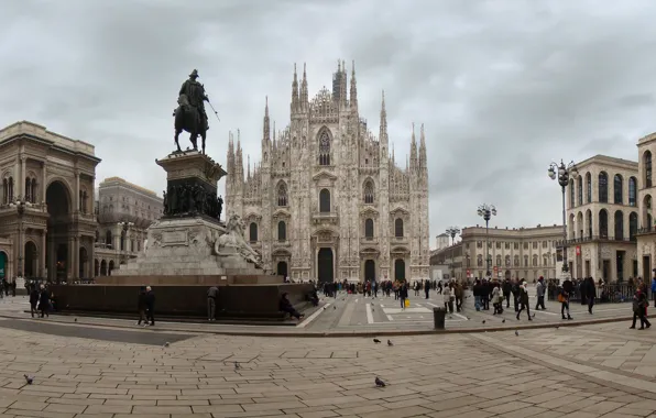 Picture Italy, Milan, Italy, Milan, Milan Cathedral, Duomo, The Duomo of Milan