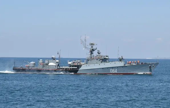Ship, anti-submarine, small, Muromets