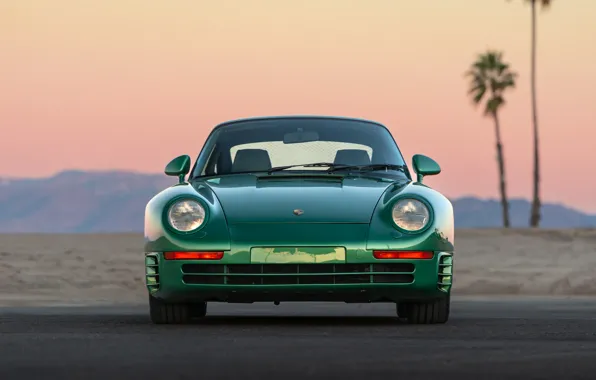Porsche, Green, Sight, Canepa, 959SC, Porsche 959SC, Canepa Porsche 959SC