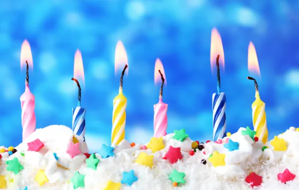 Candles, Happy Birthday, happy birthday