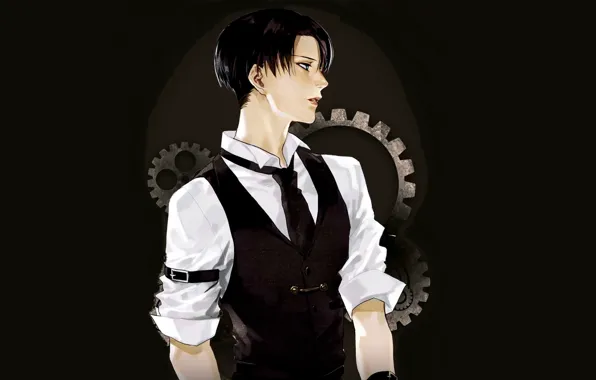 Guy, Attack Of The Titans, Shingeki No Kyojin, Levi Ackerman, Corporal Levi