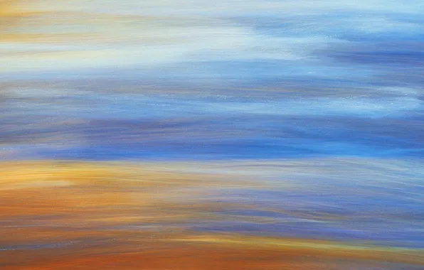Picture sand, the sky, line, abstraction, canvas, strokes