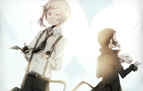 Anime, art, Bungou Stray Dogs