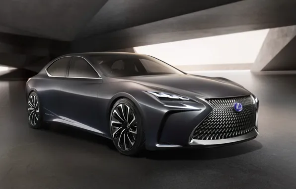 Concept, Lexus, the concept, sedan, Lexus, LF FC