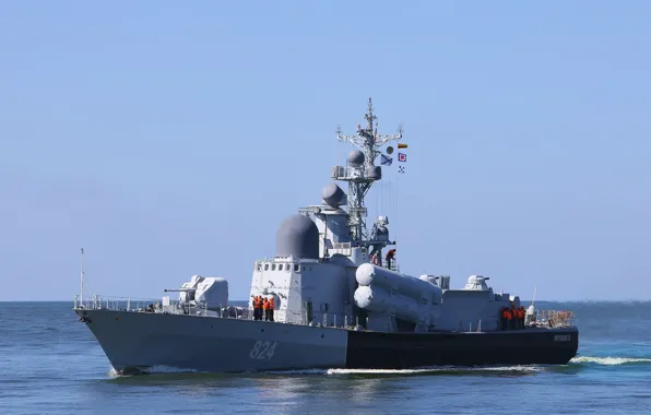 Ship, rocket, small, Morshansk
