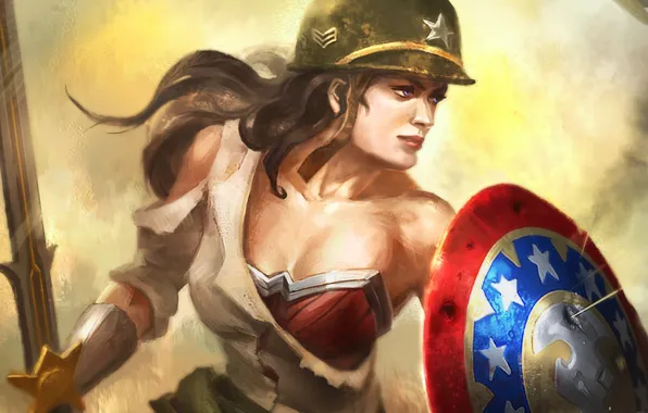 Wonder Woman, DC Comics, Diana, Diana, Wonder woman, Amazon