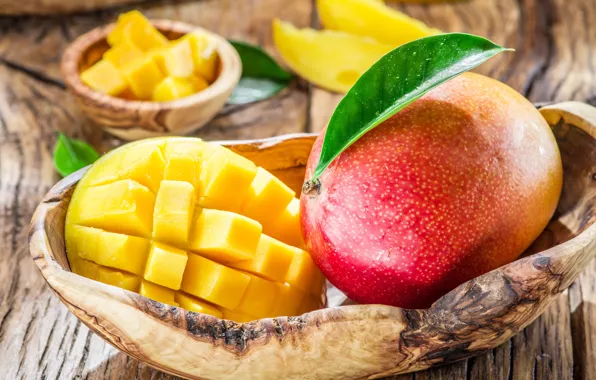 Board, fruit, mango, Fruit