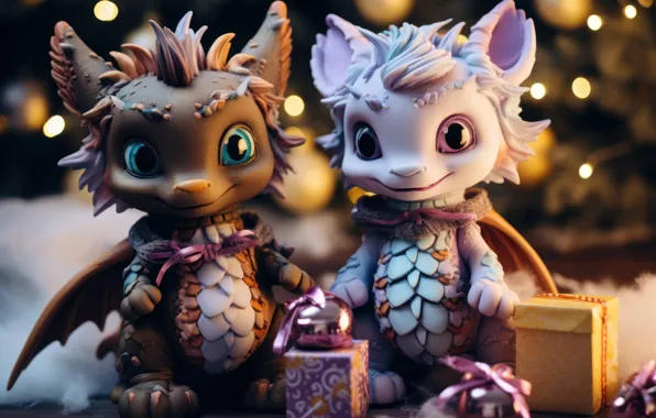 Look, light, lights, lilac, dragon, toy, toys, dragons