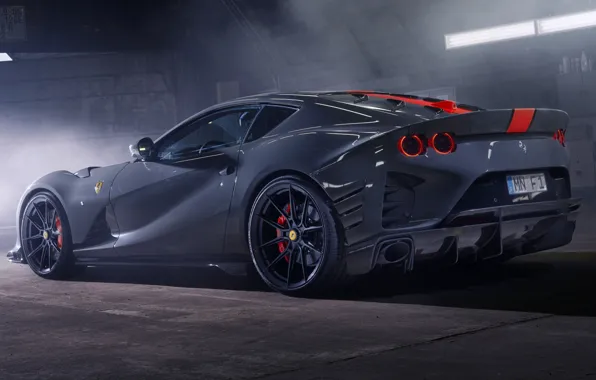 Ferrari, sports car, Competition, Ferrari 812, by Novitec, 2023, Ferrari 812 Competizione