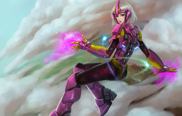 Picture girl, costume, hon, Andromeda, Heroes of Newerth, Eos Andromeda