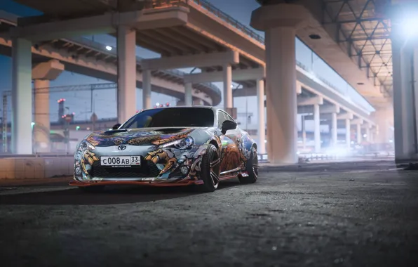 Road, Wheel, Machine, Shadow, Toyota, Car, Drives, Sport