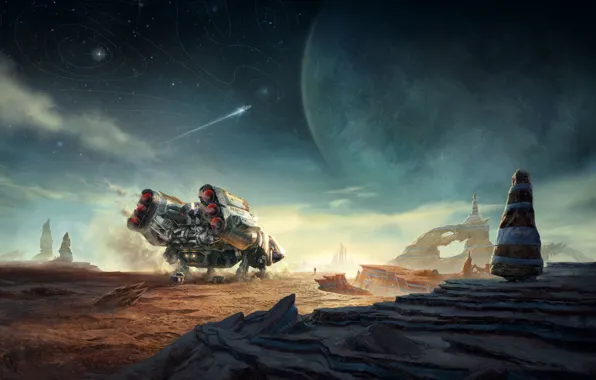 Planet, Starfield, Game, Spaceship, Bethesda Game Studios, 2023, Role - playing video game, Action role-playing …