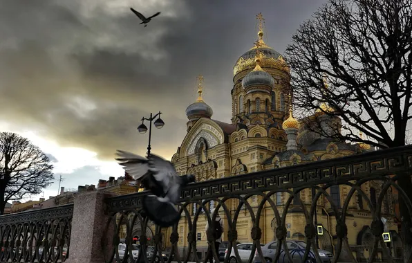 Saint Petersburg, The Trinity-Sergius Lavra, Vasilievsky island