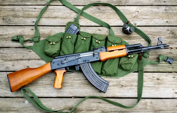 Picture machine, AK-47, Kalash