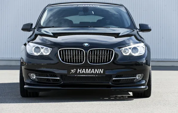Picture BMW, Hamann, 2010, front view, Gran Turismo, 550i, 5, F07