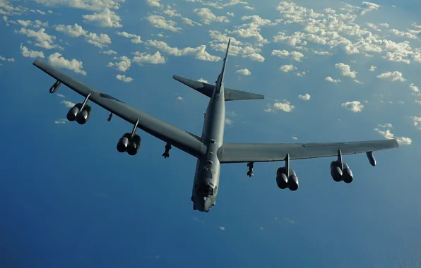 Boeing, bomber, strategic, heavy, B-52, STRATO fortress