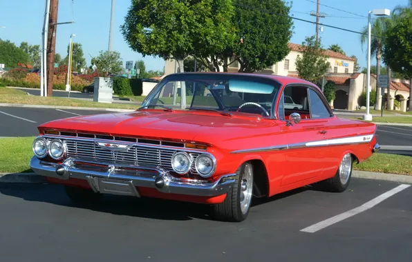 Picture Chevrolet, Impala, Hardtop, 1961