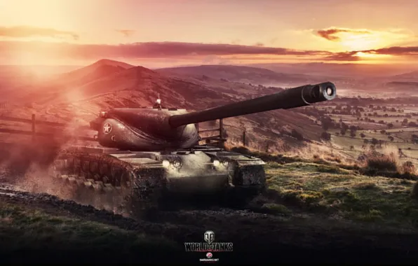 Game, Art, World of Tanks, T57 Heavy Tank, Wargaming, FuriousGFX