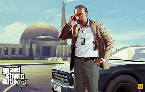 FBI, Grand Theft Auto V, Observatory, Dave