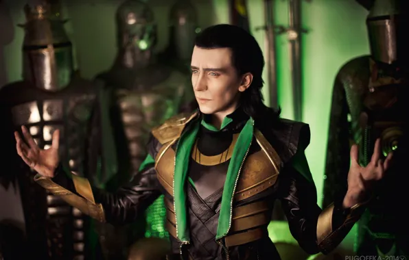 God, cosplay, Loki