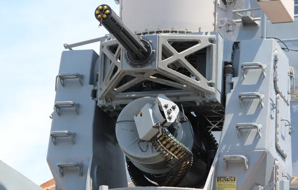 Complex, artillery, anti-aircraft, Phalanx CIWS, Mark 15