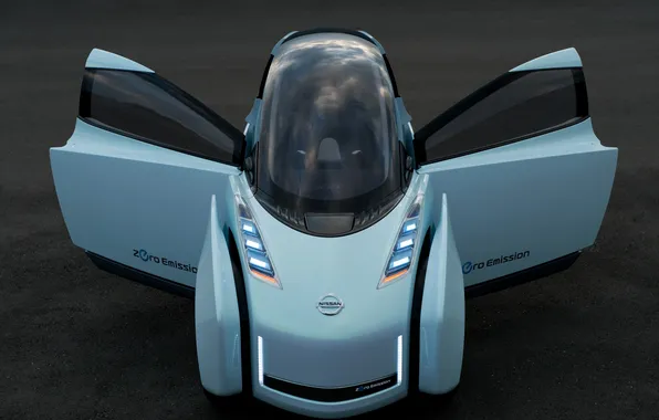 Concept, Nissan, Nissan, the concept car, 2009, Land Glider, Nissan Land Glider Concept