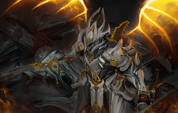 Wings, being, Warframe