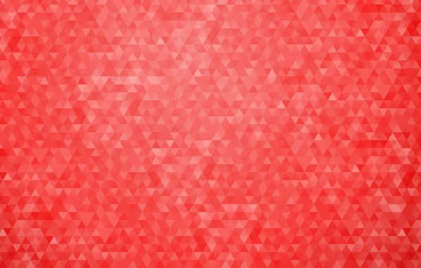 Picture red, abstraction, background, pattern, geometry, triangle
