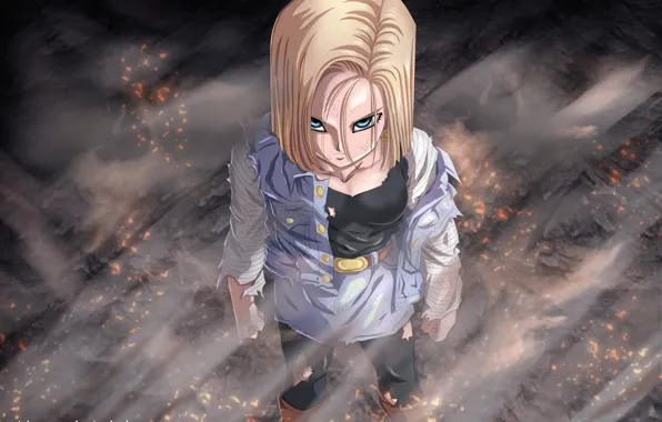 Look, girl, Dragon Ball, Dragonball