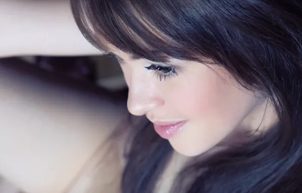 Face, smile, model, Nastya E