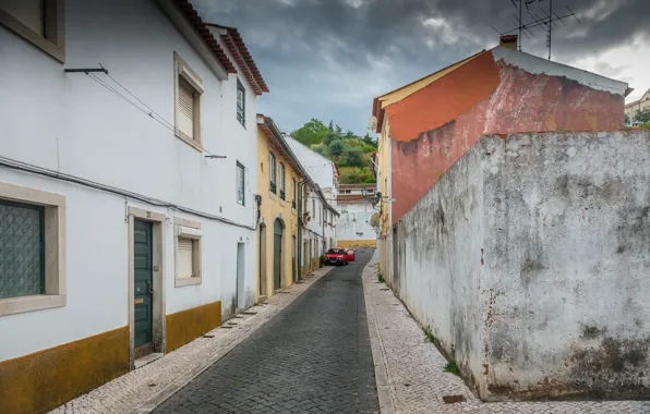 Picture Street, Portugal, Street, Portugal, Tomar, Tomar