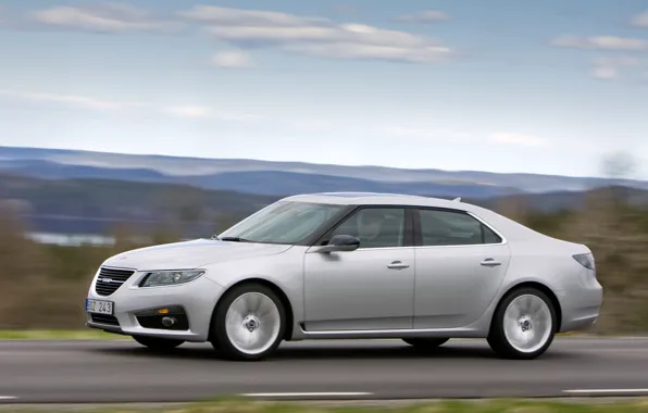 Picture Aero, Saab, 9-5, business class