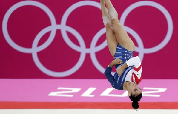 Picture speech, Olympic games, gymnastics