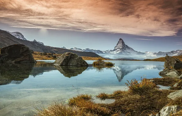 Autumn, Zermatt, Switzerland