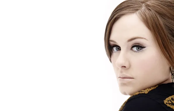 Picture girl, music, singer, adele, celebrity