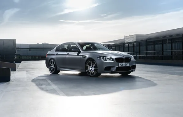 Picture BMW, F10, front view, M5, BMW M5 30 years
