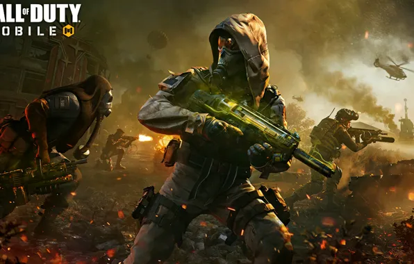 Call of duty, cod, call of duty mobile, ghost hazmat