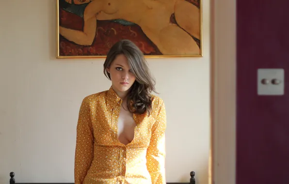 Girl, room, Imogen