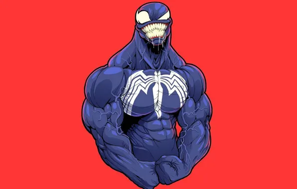 Red Venom Wallpapers  Marvel wallpaper, Marvel iphone wallpaper