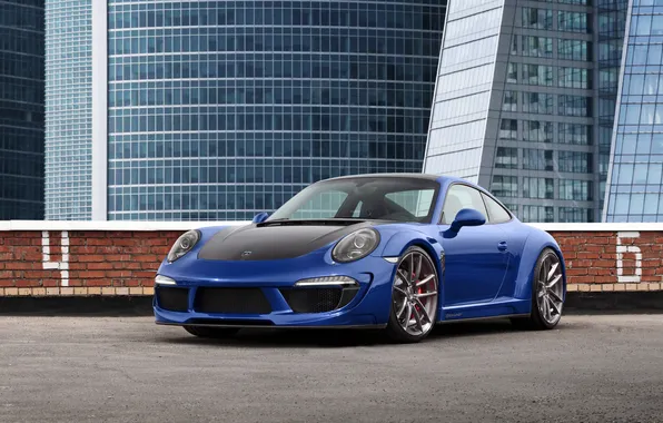 Car, tuning, Porsche, Ball Wed, Porsche Carrera