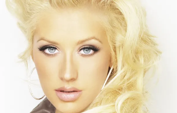 Picture blonde, singer, Christina Aguilera, celebrity, Christina Aguilera
