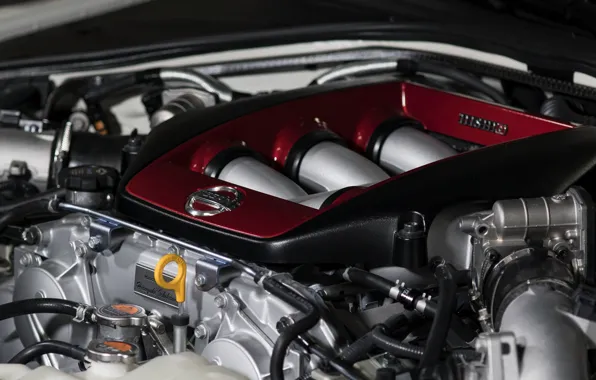 Engine, Nissan, GT-R, R35, Nismo, 2019