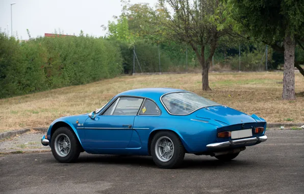 Renault, 1972, Alpine, sports car, Renault Alpine A110 1600S