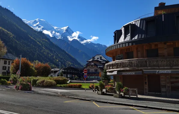Mont Blanc, Europa, Alps, Switzerland, Chamonix