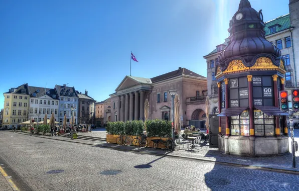 Denmark, April, Copenhagen, 2019