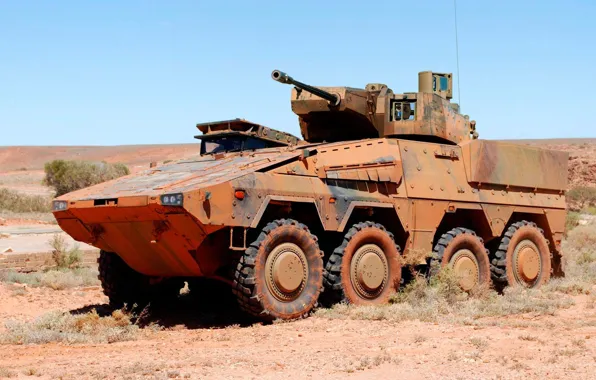 Picture GTK Boxer, the German-Dutch multirole armored vehicle, Armoured Transport Vehicle Boxer, Wheel floating combat armored …