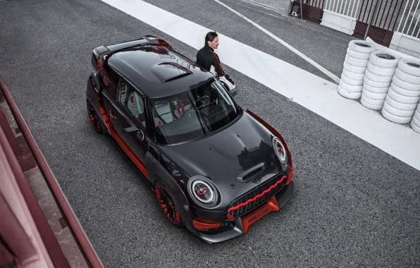 Concept, Mini, Cooper, 2017, John Cooper Works GP