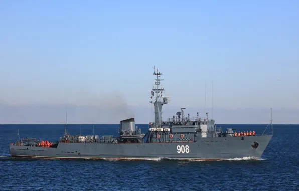 Minesweeper, Vice Admiral Zakhar'in, author Novice1975
