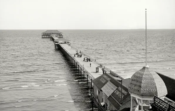 Sea, retro, FL, pierce, USA, 1902-the year