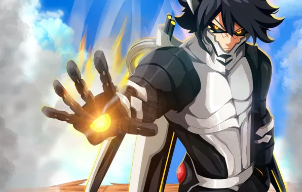 Anime, cyborg, Fairy Tail, Fairy tail